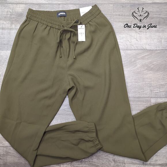 Express Ankle Mid Rise Pants Size XS - Picture 1 of 6